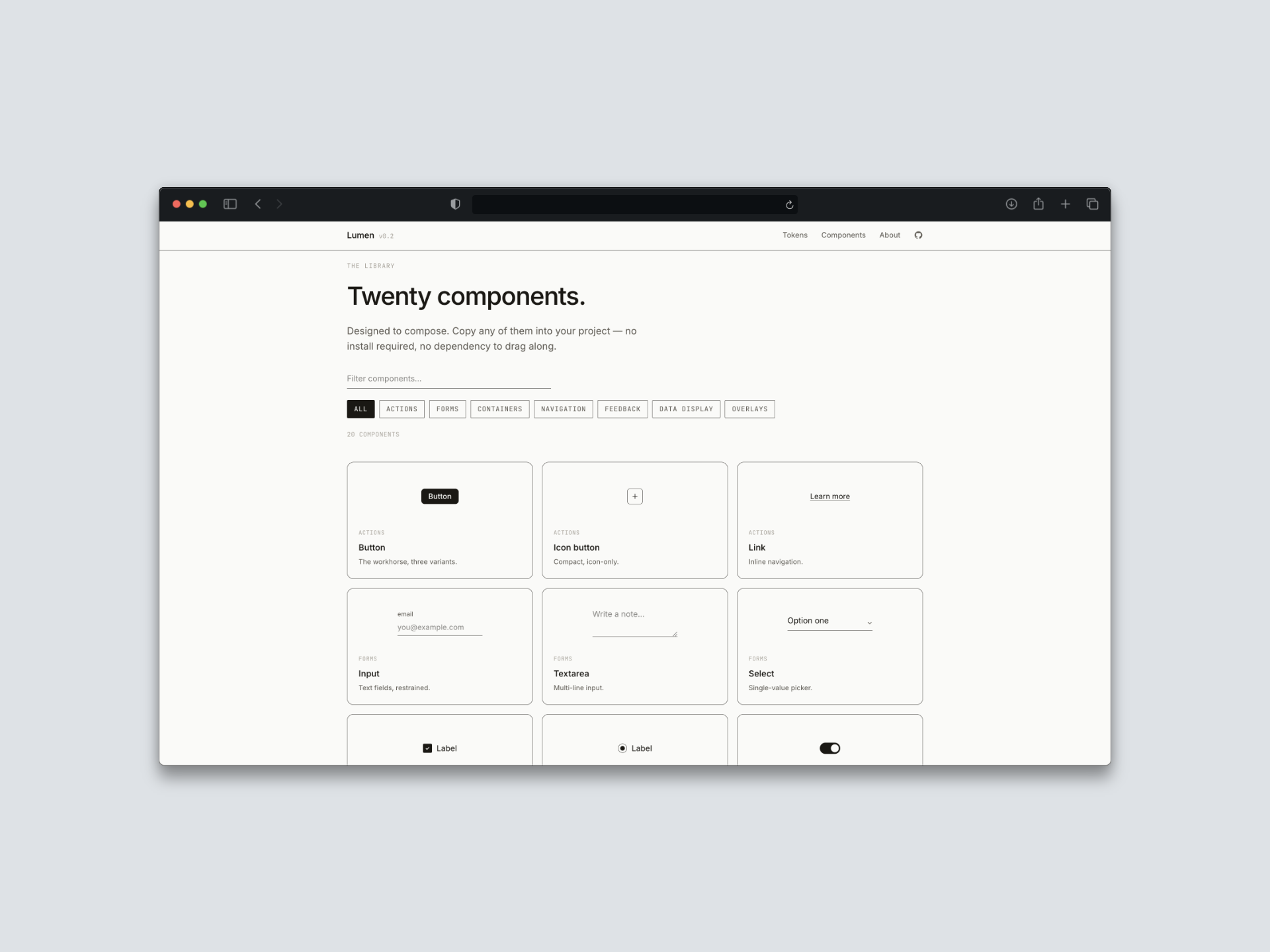Components